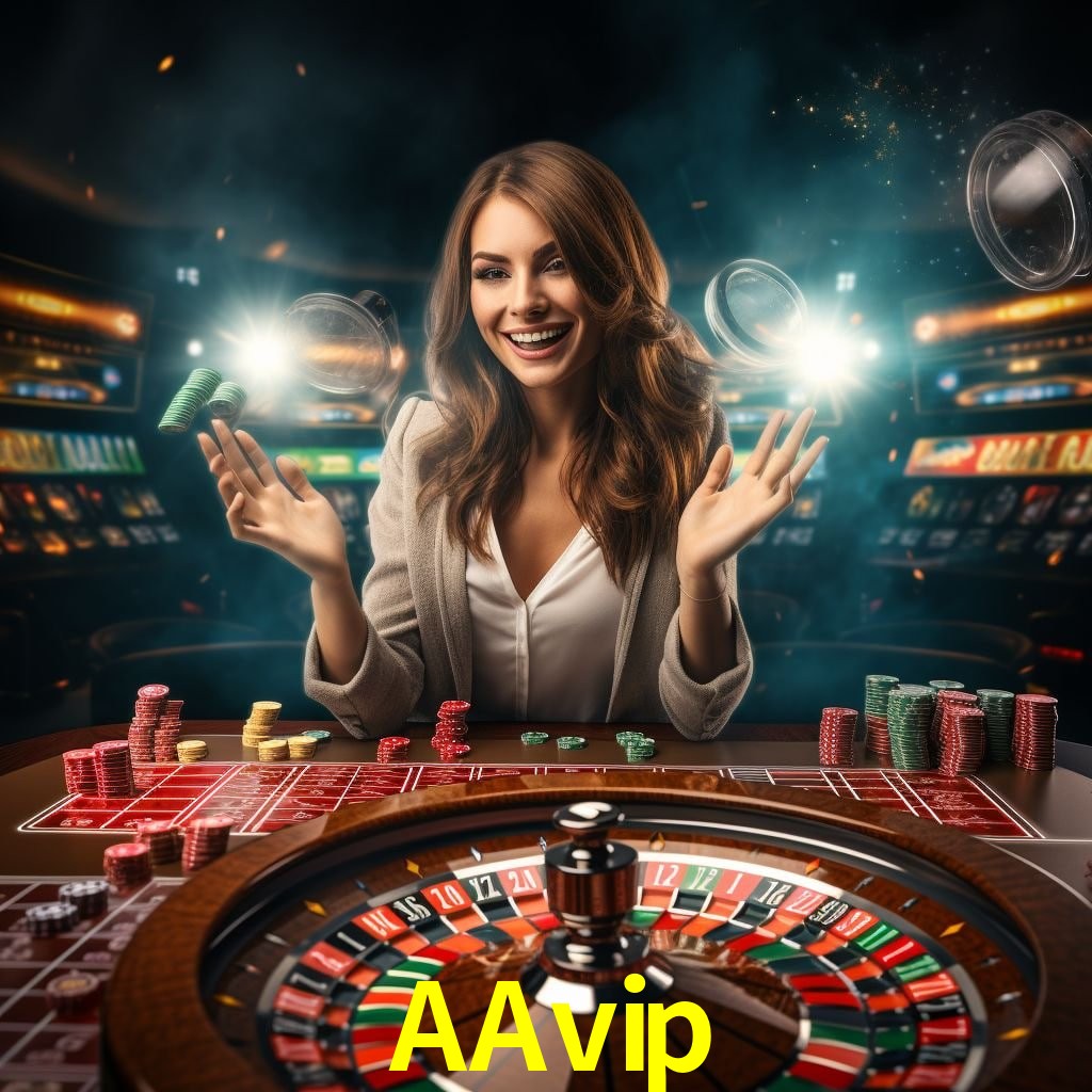 AAvip: Jogos de Caça-Níqueis-Altas Recompensas, Roleta-Velocidade, Blackjack-Desafios Máximos
