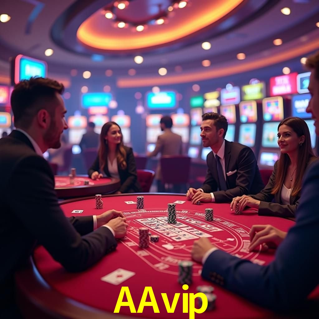 Mesa de Blackjack AAvip