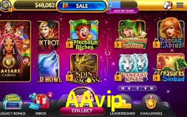 Descubra o Mundo do Cassino Online com AAvip